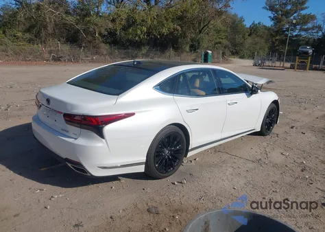 2023 Lexus Ls 500 from USA, damaged, VIN JTHD51GF3P5011038